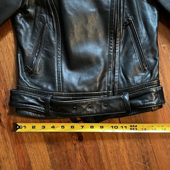 Rudsak Leather Moto Jacket (XS) - Picture 8 of 12